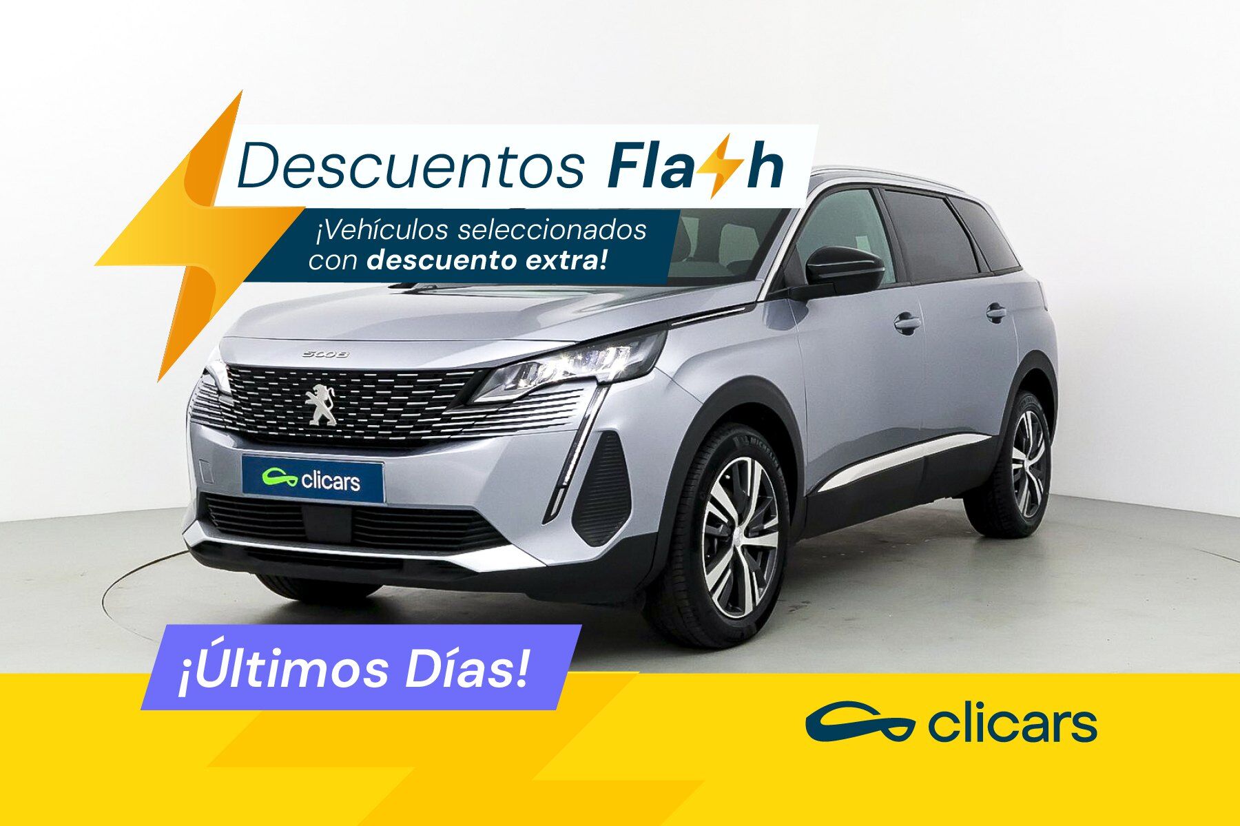 PEUGEOT 5008 (5008 1.2 PureTech S&S Allure Pack 130) en Madrid