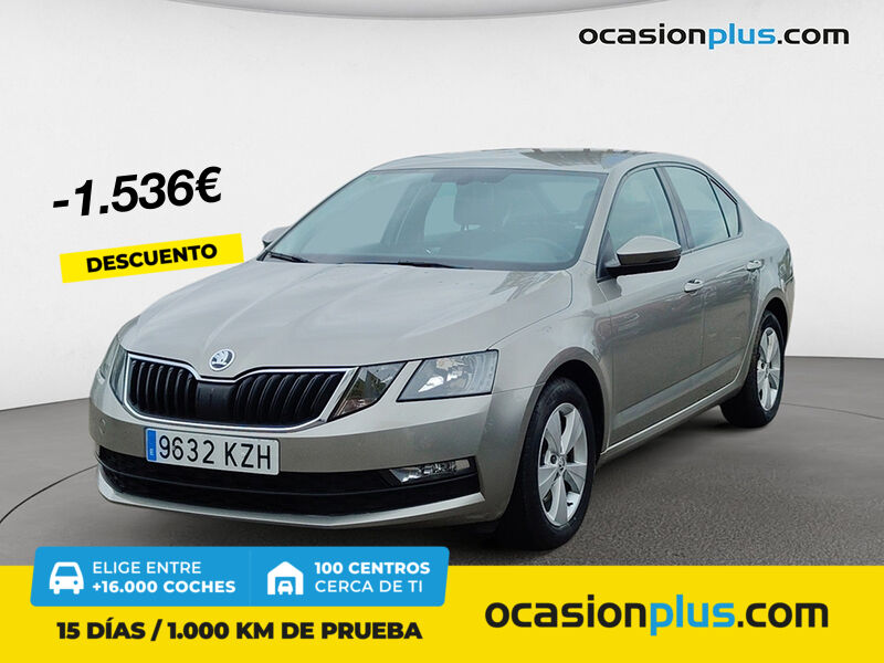 SKODA Octavia (1.0 TSI Ambition DSG 85 kW (115 CV)) en Madrid