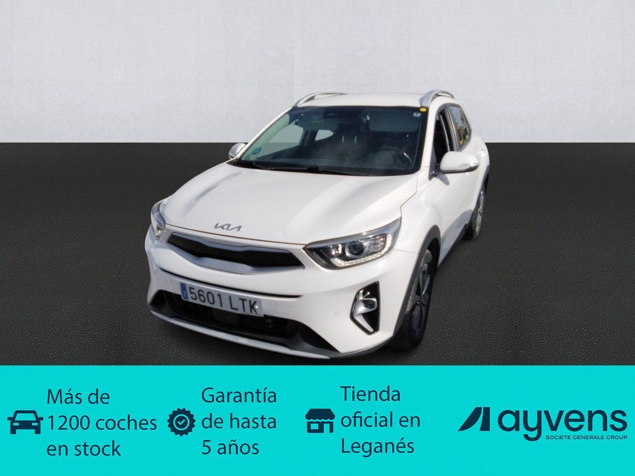 KIA Stonic (1.0 T-GDi MHEV Drive DCT 88 kW (120 CV)) en Madrid