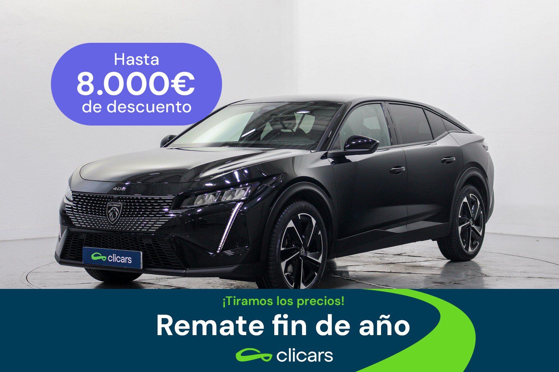 PEUGEOT 408 (408 PureTech 130 Allure Pack EAT8) en Madrid