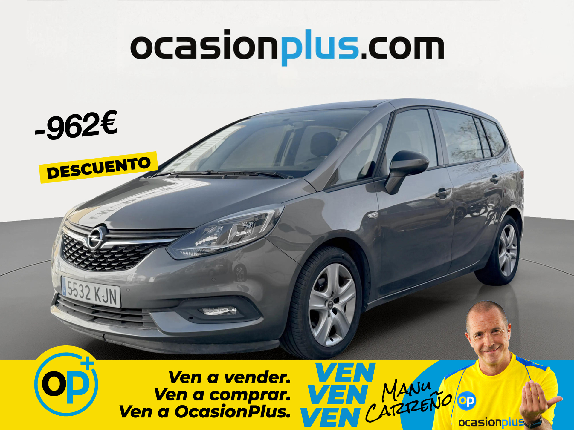Imagen de OPEL Zafira