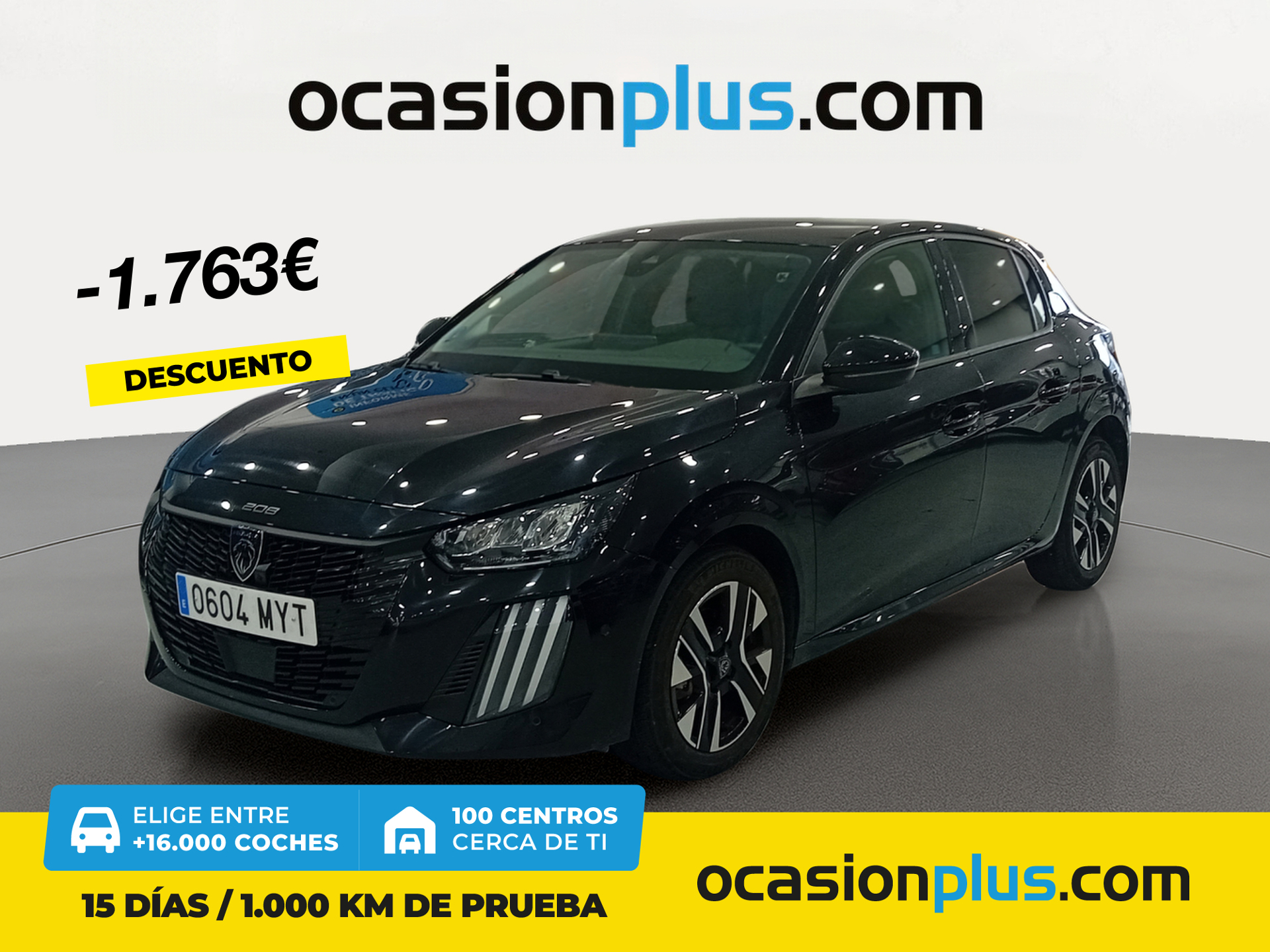 Imagen de PEUGEOT 208