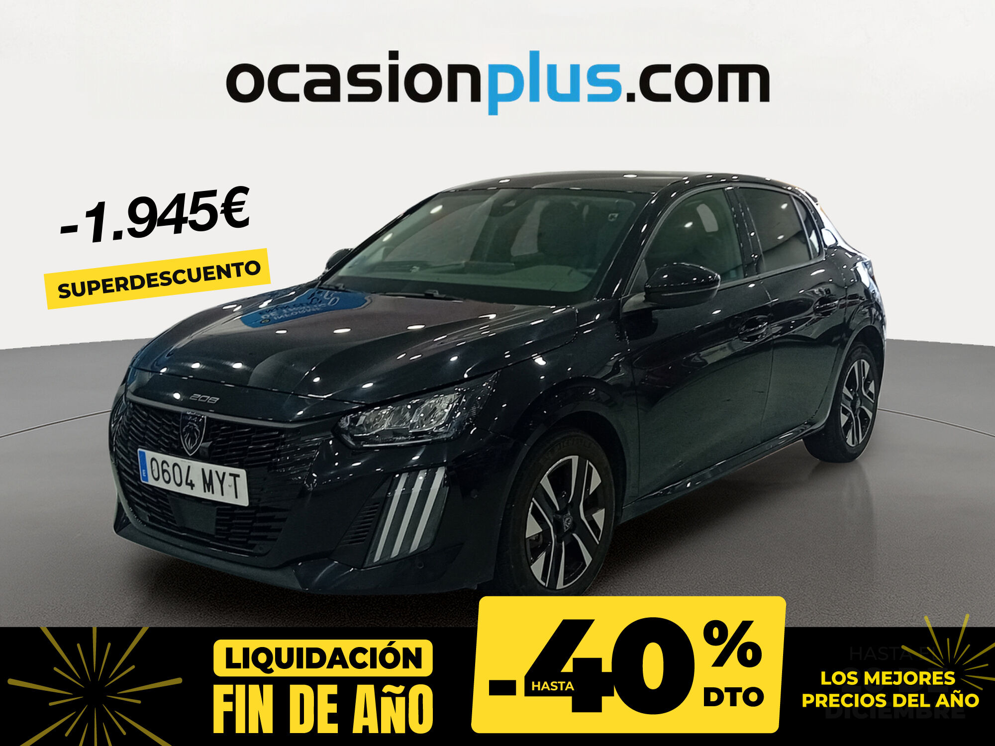 PEUGEOT 208 (Allure Hybrid eDCS6 75 kW (100 CV)) en Madrid