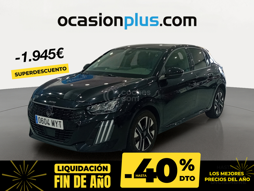 Foto del PEUGEOT 208 1.2 Hybrid Allure e-DCS6 100