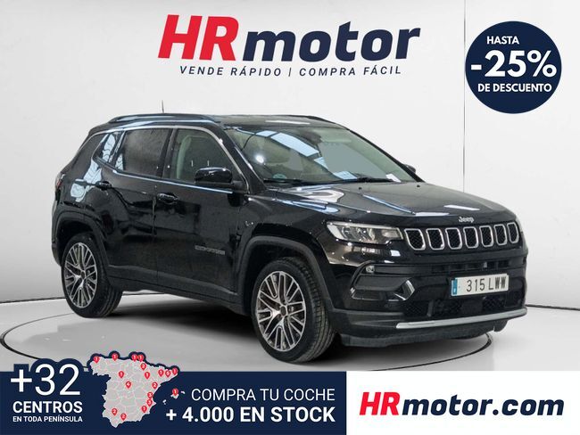 Foto del JEEP Compass 1.3 Gse T4 Limited 4x2 130