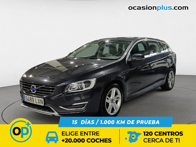 Foto del VOLVO V60 D6 Plug-in Hybrid AWD Aut.