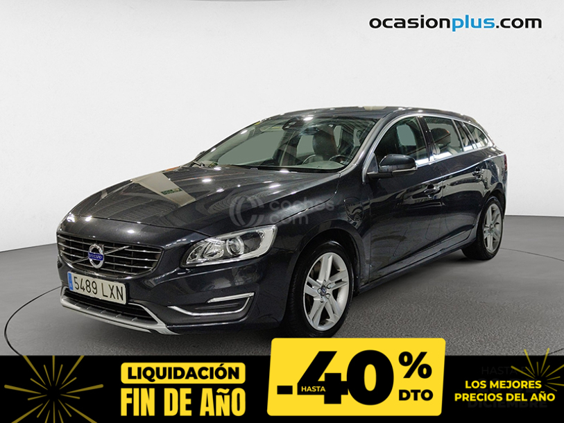Foto del VOLVO V60 D6 Plug-in Hybrid AWD Aut.