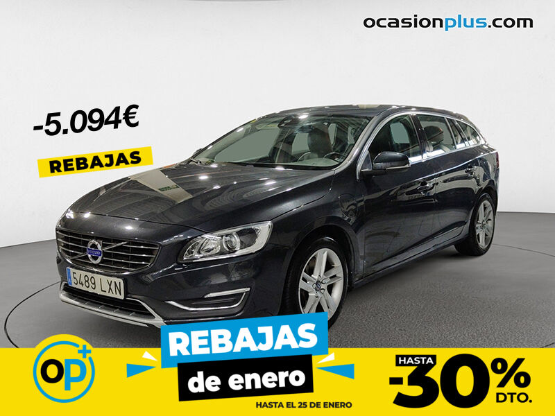VOLVO V60 (D6 Híbrido AWD Auto 210 kW (285 CV)) en Madrid