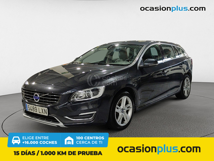 Foto del VOLVO V60 D6 Plug-in Hybrid AWD Aut.