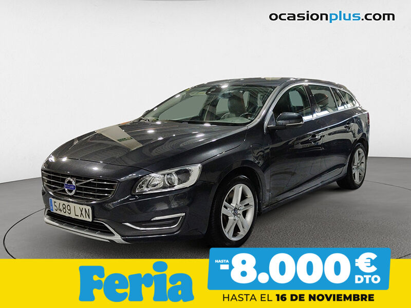 VOLVO V60 (D6 Híbrido AWD Auto 210 kW (285 CV)) en Madrid
