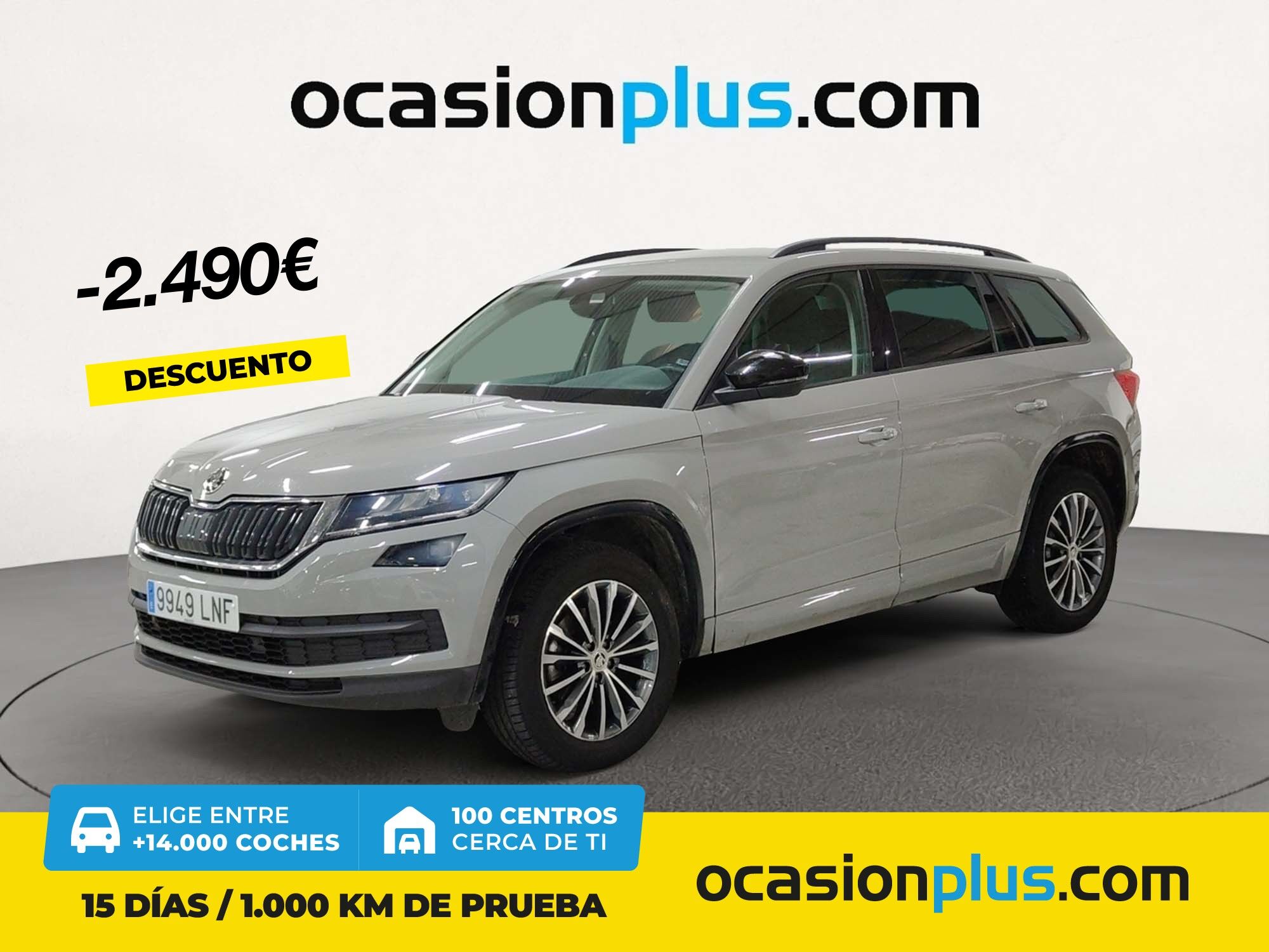 SKODA Kodiaq (1.5 TSI Ambition 4x2 DSG 110 kW (150 CV)) en Madrid