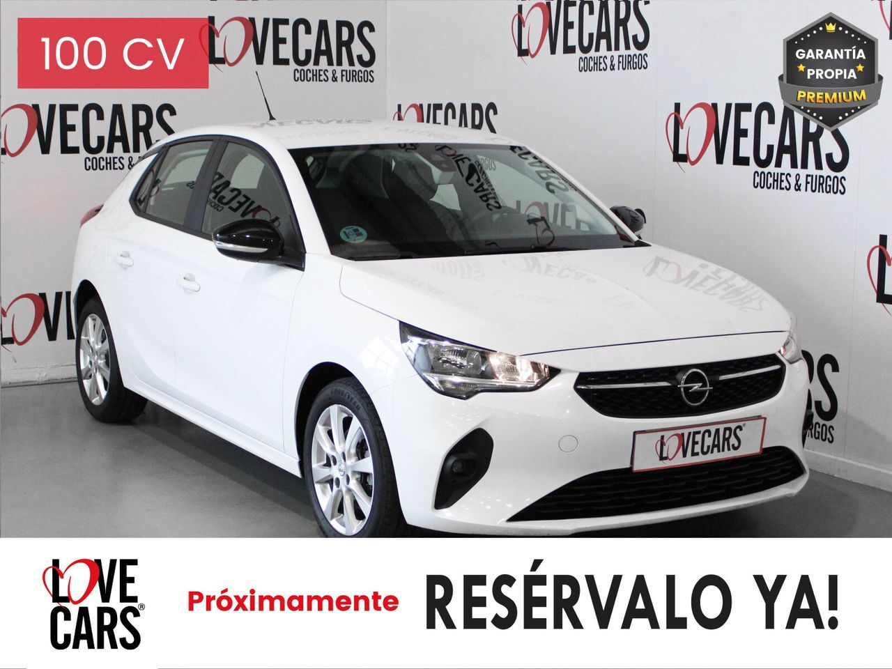 OPEL Corsa (1.5D EDITION 6 VEL 100) en Pontevedra