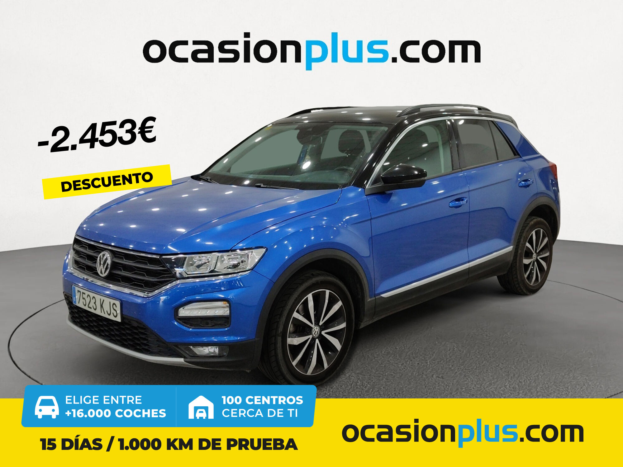 VOLKSWAGEN T-Roc (Advance Style 1.5 TSI EVO 110 kW (150 CV)) en Madrid