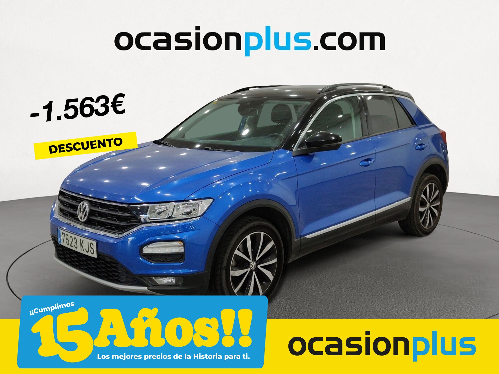 VOLKSWAGEN T-Roc (Advance Style 1.5 TSI EVO 110 kW (150 CV)) en Madrid