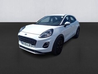 Imagen de FORD Puma 1.0 EcoBoost MHEV Titanium 125