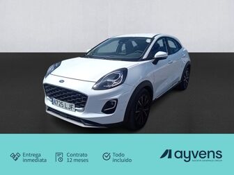 Imagen de FORD Puma 1.0 EcoBoost MHEV Titanium 125