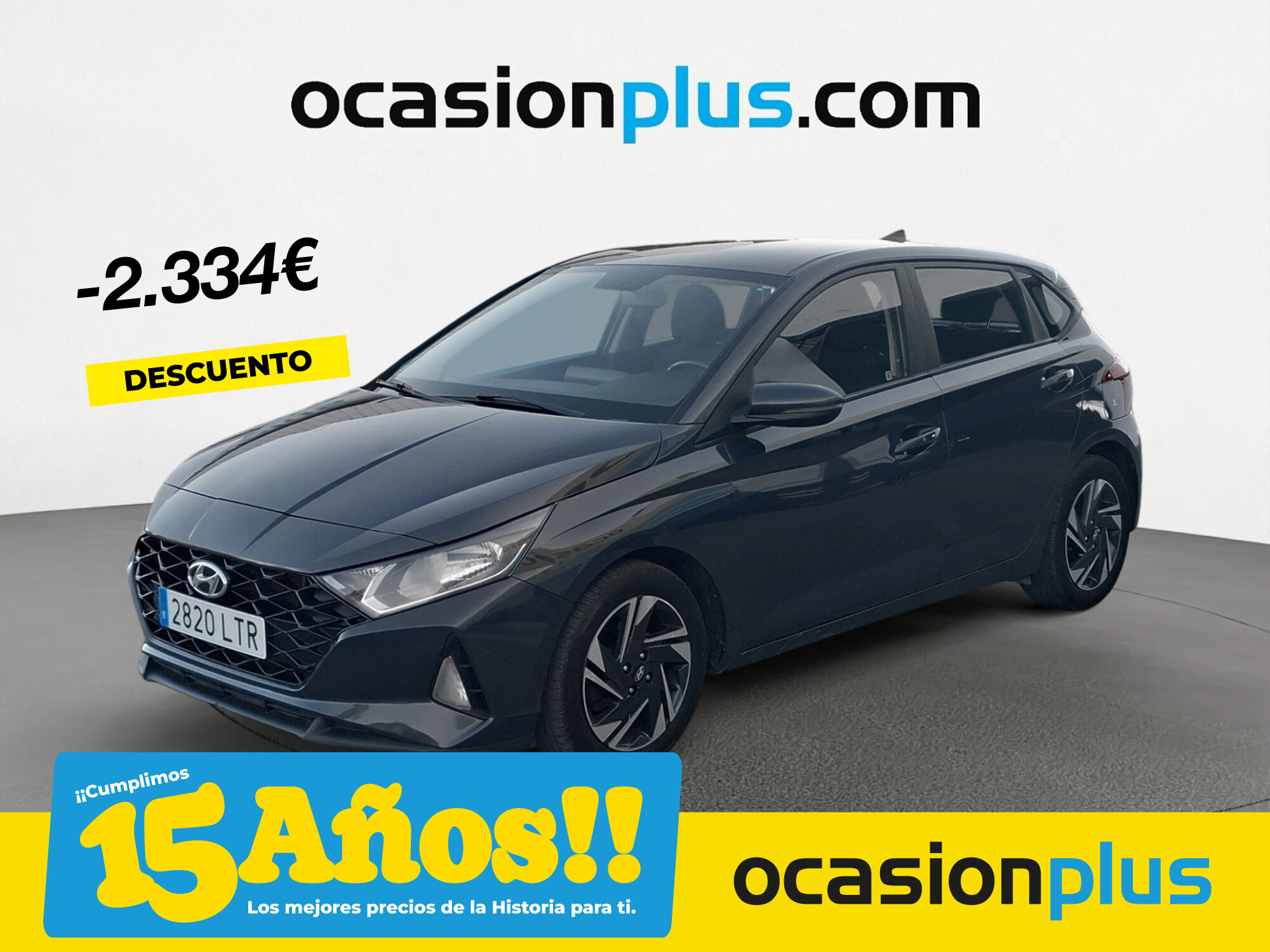 HYUNDAI i20 (1.2 MPI SLX 62 kW (84 CV)) en Madrid
