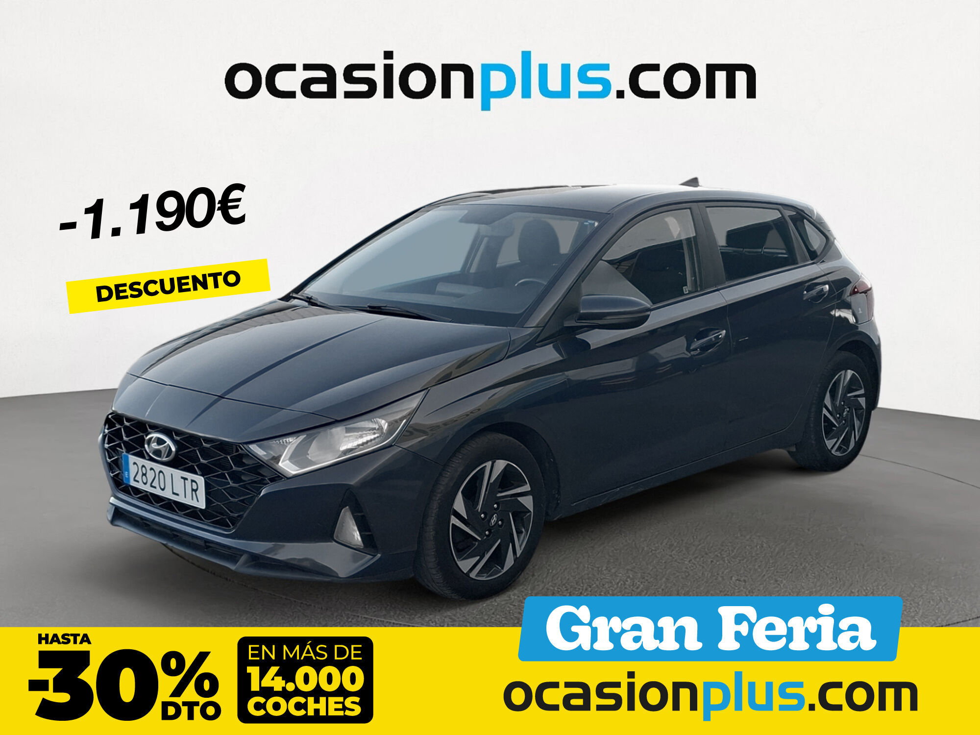 HYUNDAI i20 (1.2 MPI SLX 62 kW (84 CV)) en Madrid