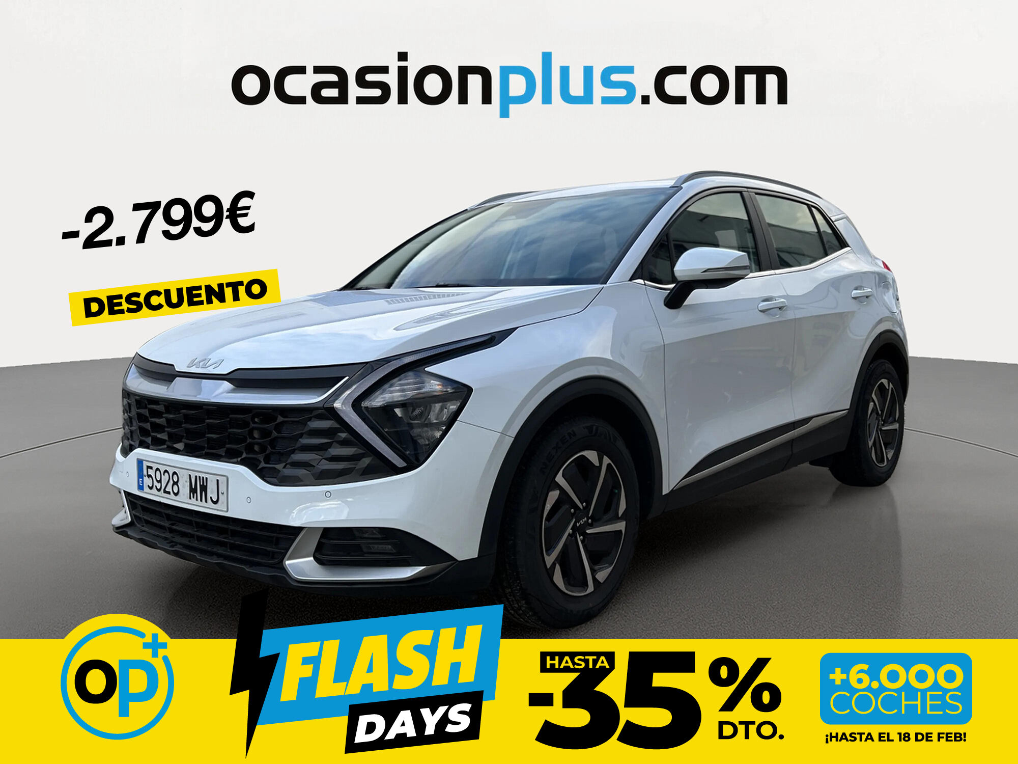 Foto del KIA Sportage 1.6 T-GDi MHEV Drive 160