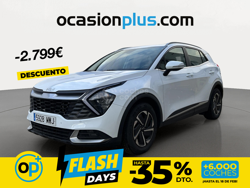 Foto del KIA Sportage 1.6 T-GDi MHEV Drive 160