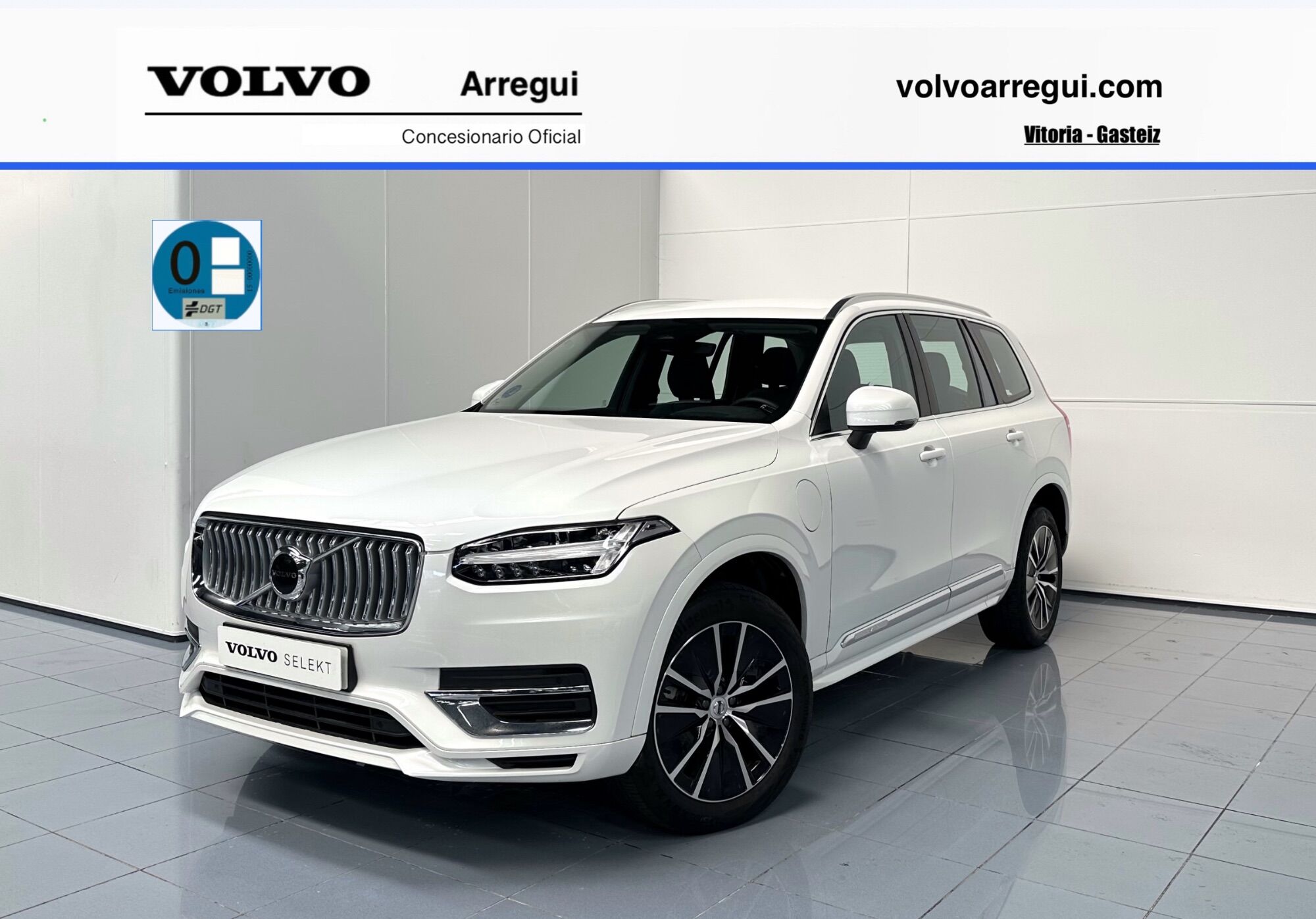VOLVO XC90 (T8 Core AWD Aut.) en Álava