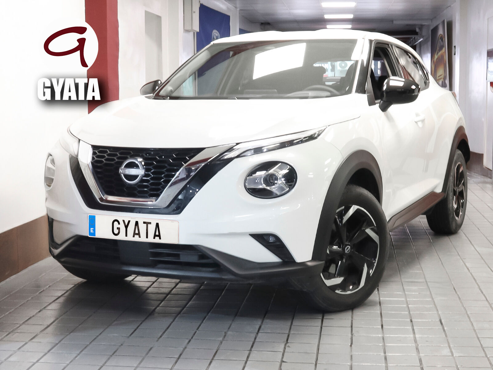 NISSAN Juke (DIG-T Acenta 84 kW (114 CV)) en Madrid