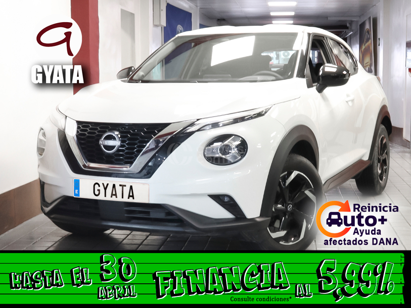 Foto del NISSAN Juke 1.0 DIG-T Acenta 4x2 114