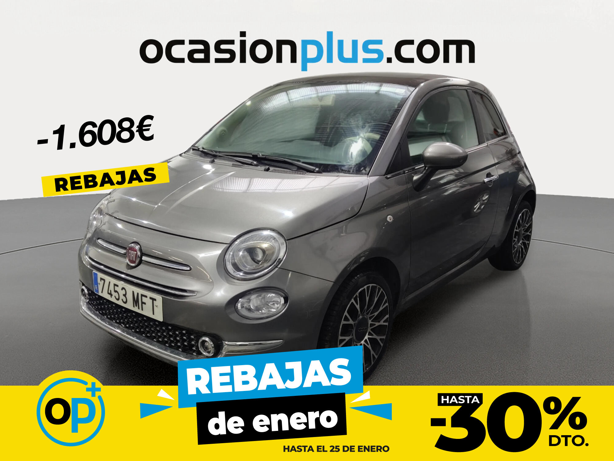 FIAT 500 (1.0 Hybrid Dolcevita 51 kW (70 CV)) en Madrid