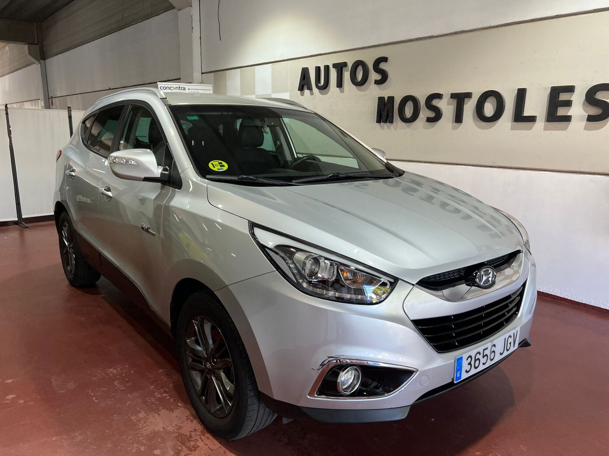 HYUNDAI ix35 (1.7CRDI Kosmo 4x2) en Madrid