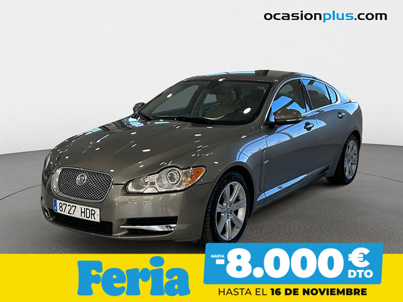 JAGUAR XF (3.0 V6 Luxury 177 kW (240 CV)) en Madrid
