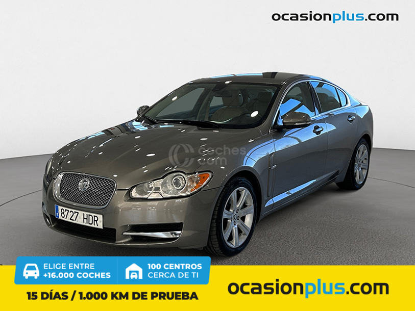 Foto del JAGUAR XF 3.0 V6 Diesel Luxury 240 Aut.