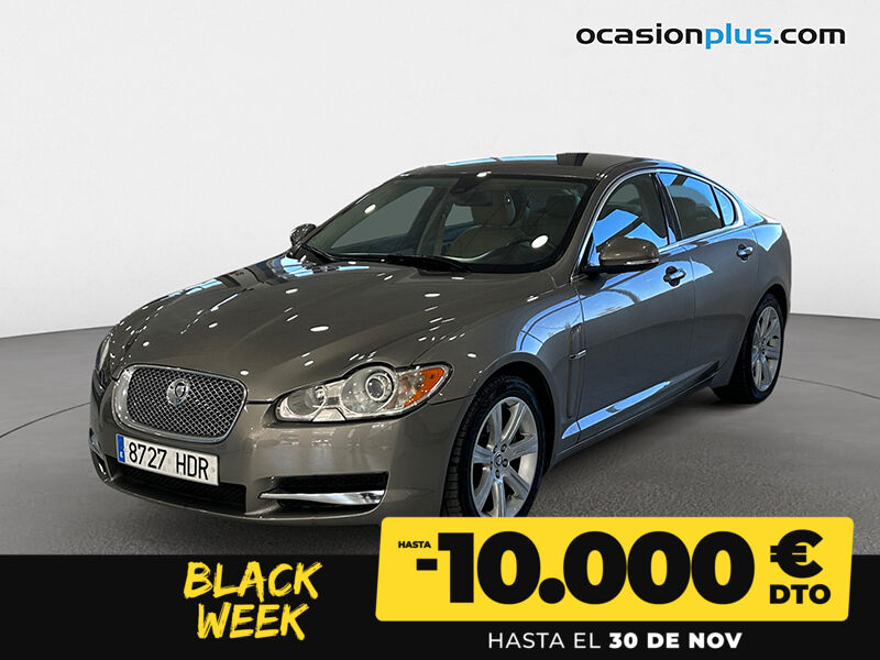 JAGUAR XF (3.0 V6 Luxury 177 kW (240 CV)) en Madrid