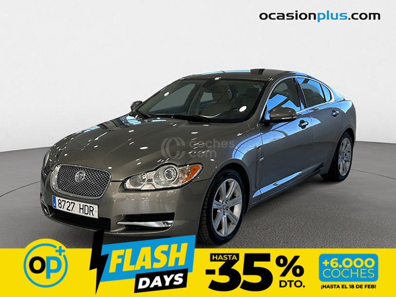 Foto del JAGUAR XF 3.0 V6 Diesel Luxury 240 Aut.