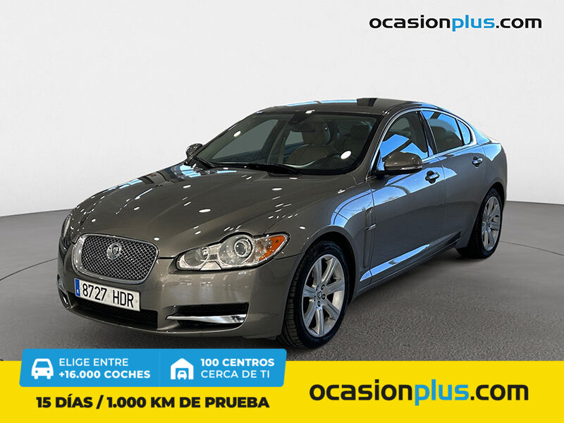 JAGUAR XF (3.0 V6 Luxury 177 kW (240 CV)) en Madrid