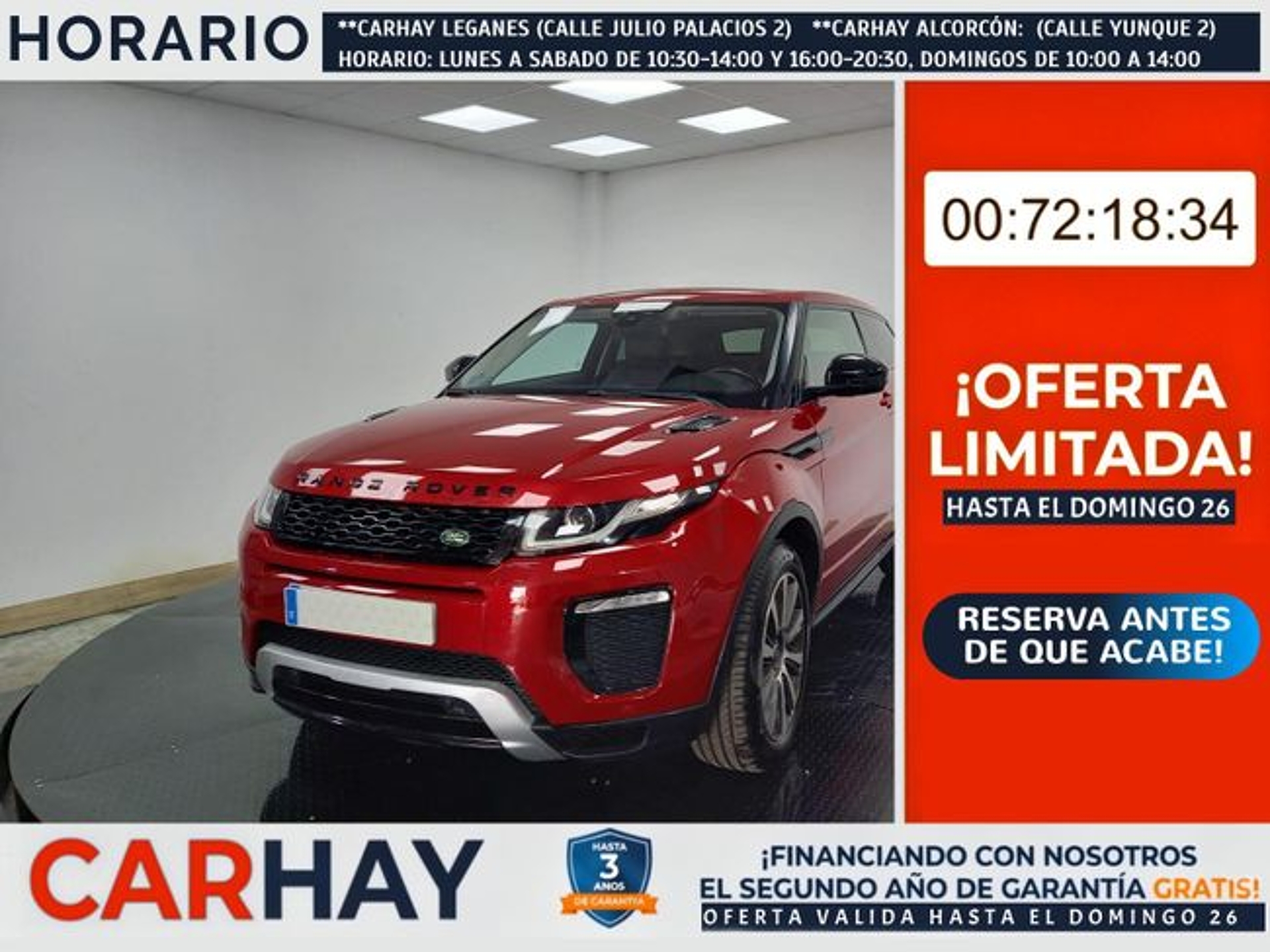 Imagen de LAND ROVER Range Rover Evoque