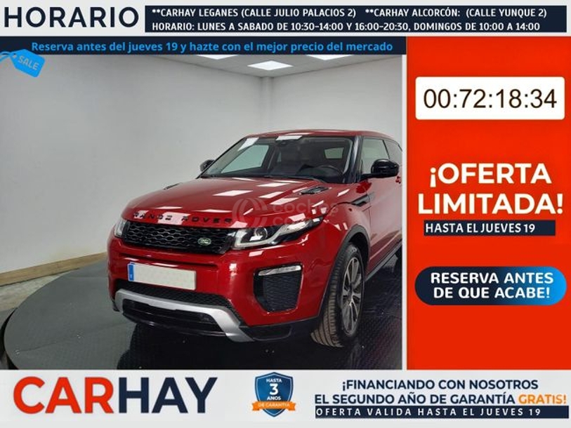 Foto del LAND ROVER Range Rover Evoque 2.0TD4 HSE 4WD Aut. 180