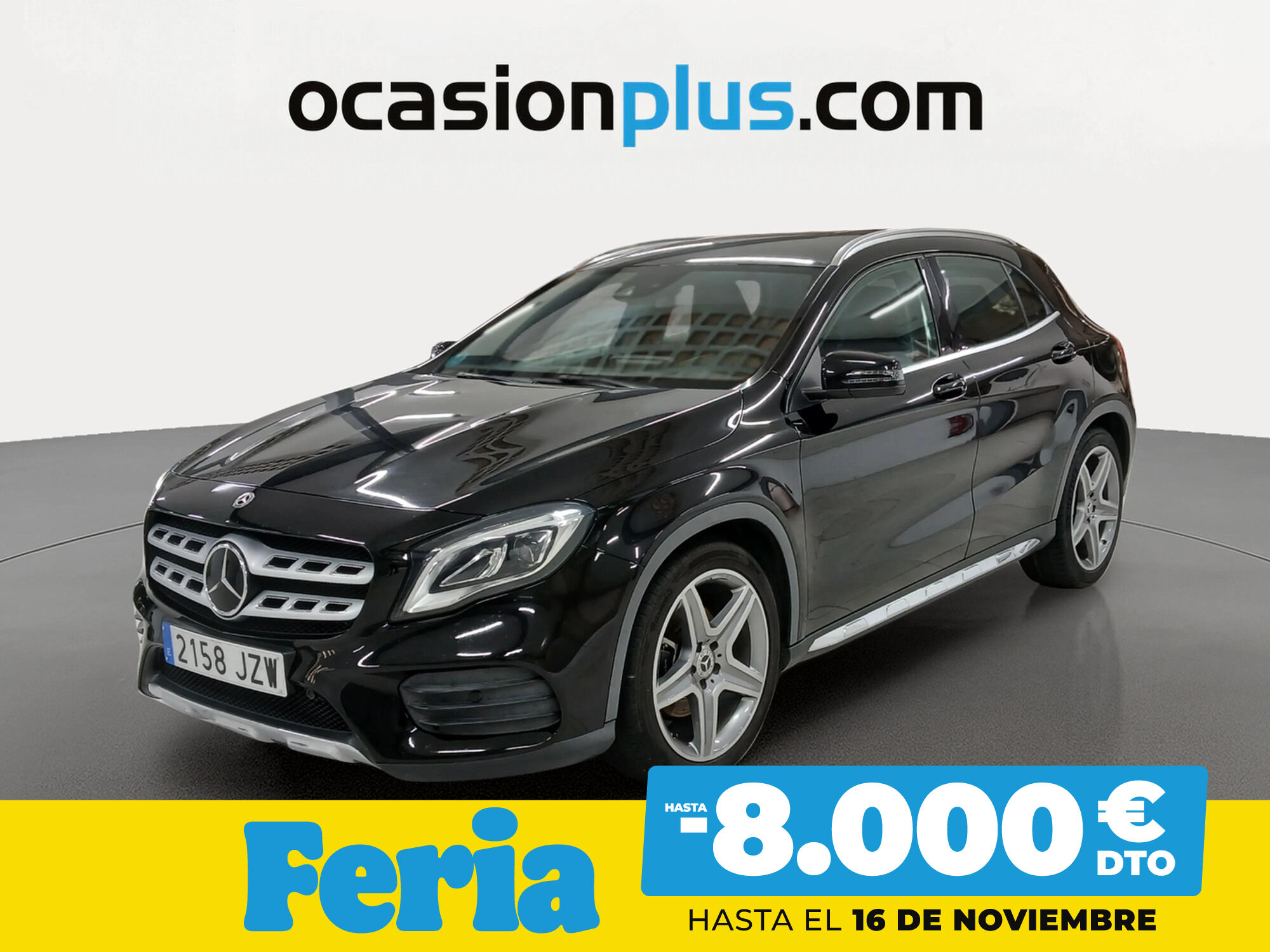 MERCEDES Clase GLA (220 d 4Matic 130 kW (177 CV)) en Madrid