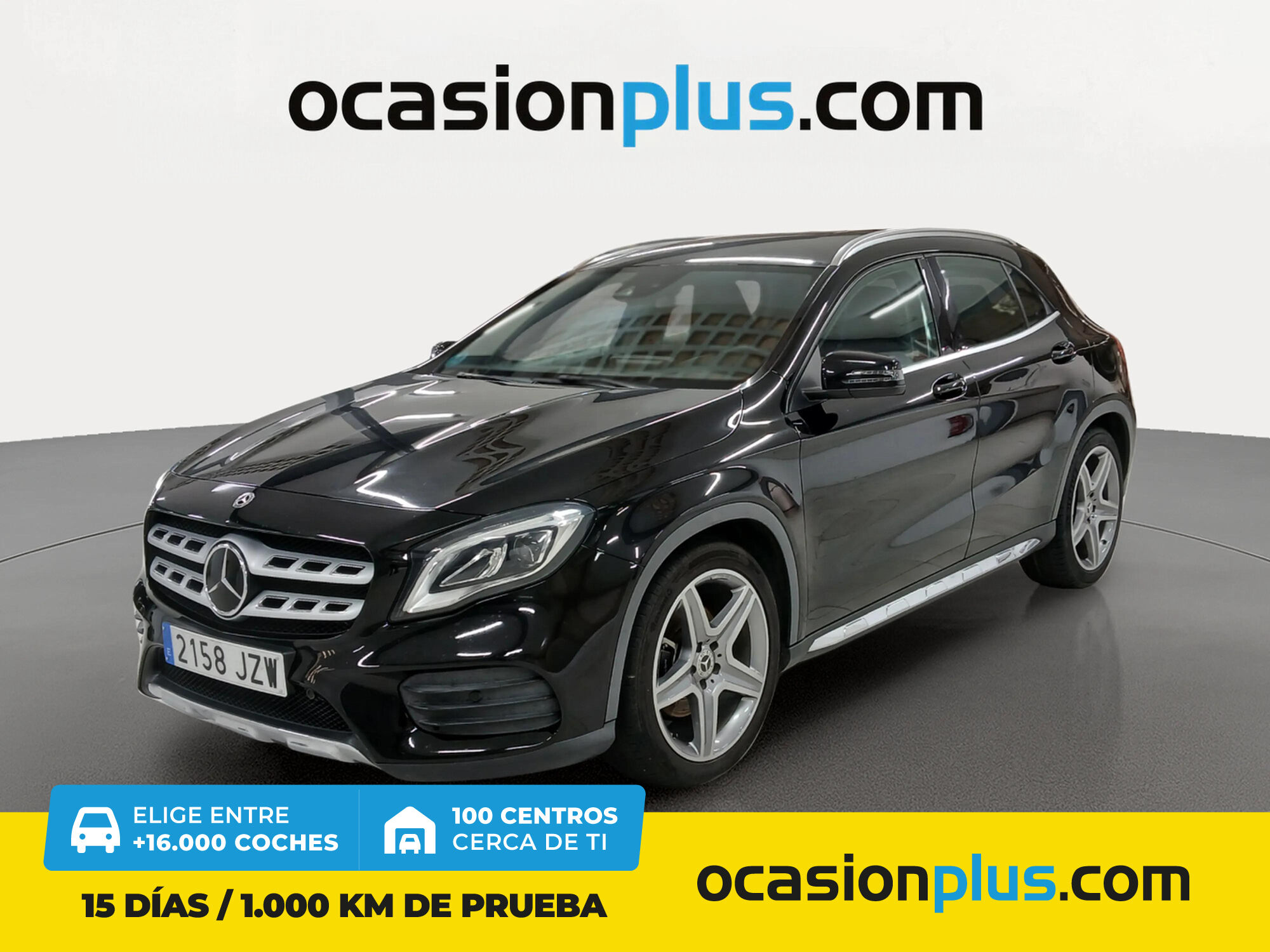 MERCEDES Clase GLA (220 d 4Matic 130 kW (177 CV)) en Madrid