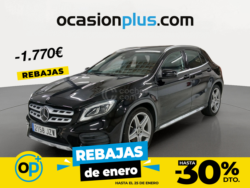 Foto del MERCEDES Clase GLA GLA 220d 4Matic 7G-DCT 177
