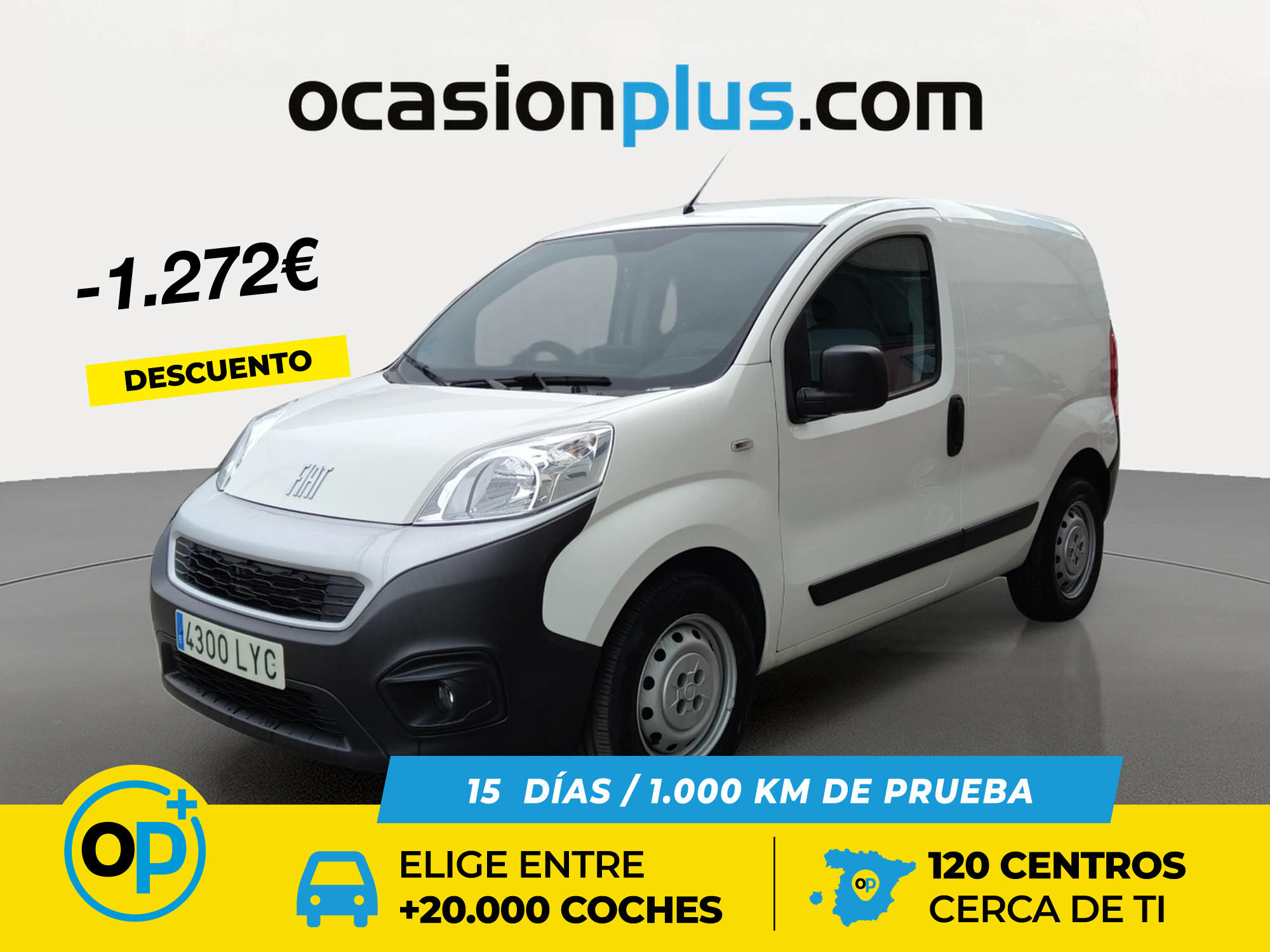 Foto del FIAT Fiorino Comercial Fiorino Combi 1.3Mjt SX 70kW