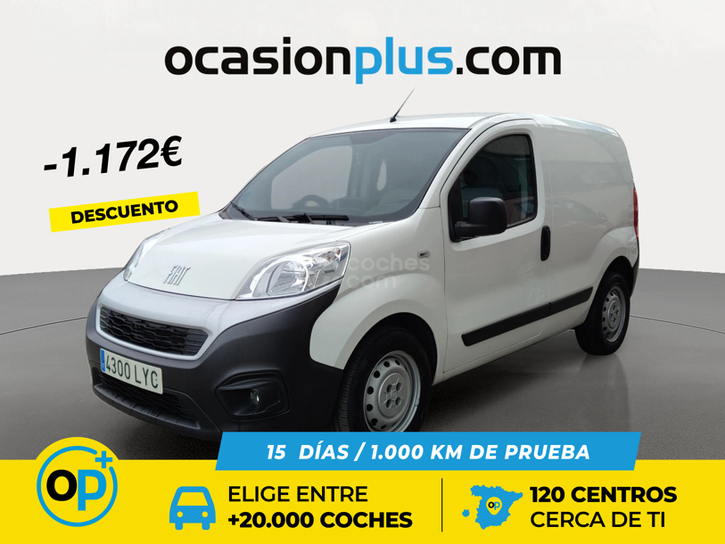 Foto del FIAT Fiorino Comercial Fiorino Combi 1.3Mjt SX 70kW
