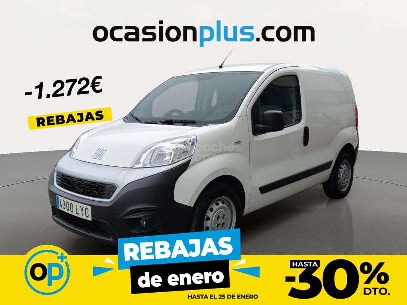 Foto del FIAT Fiorino Comercial Fiorino Combi 1.3Mjt SX 70kW