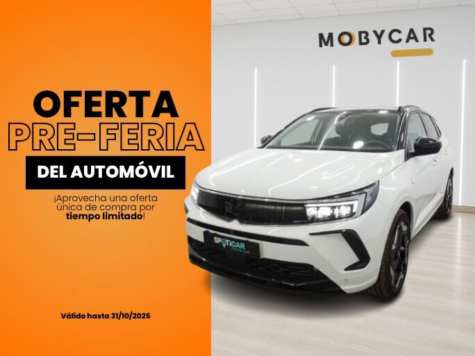 OPEL Grandland (1.6 Turbo PHEV GSe Auto 221kW300CV) en Valencia