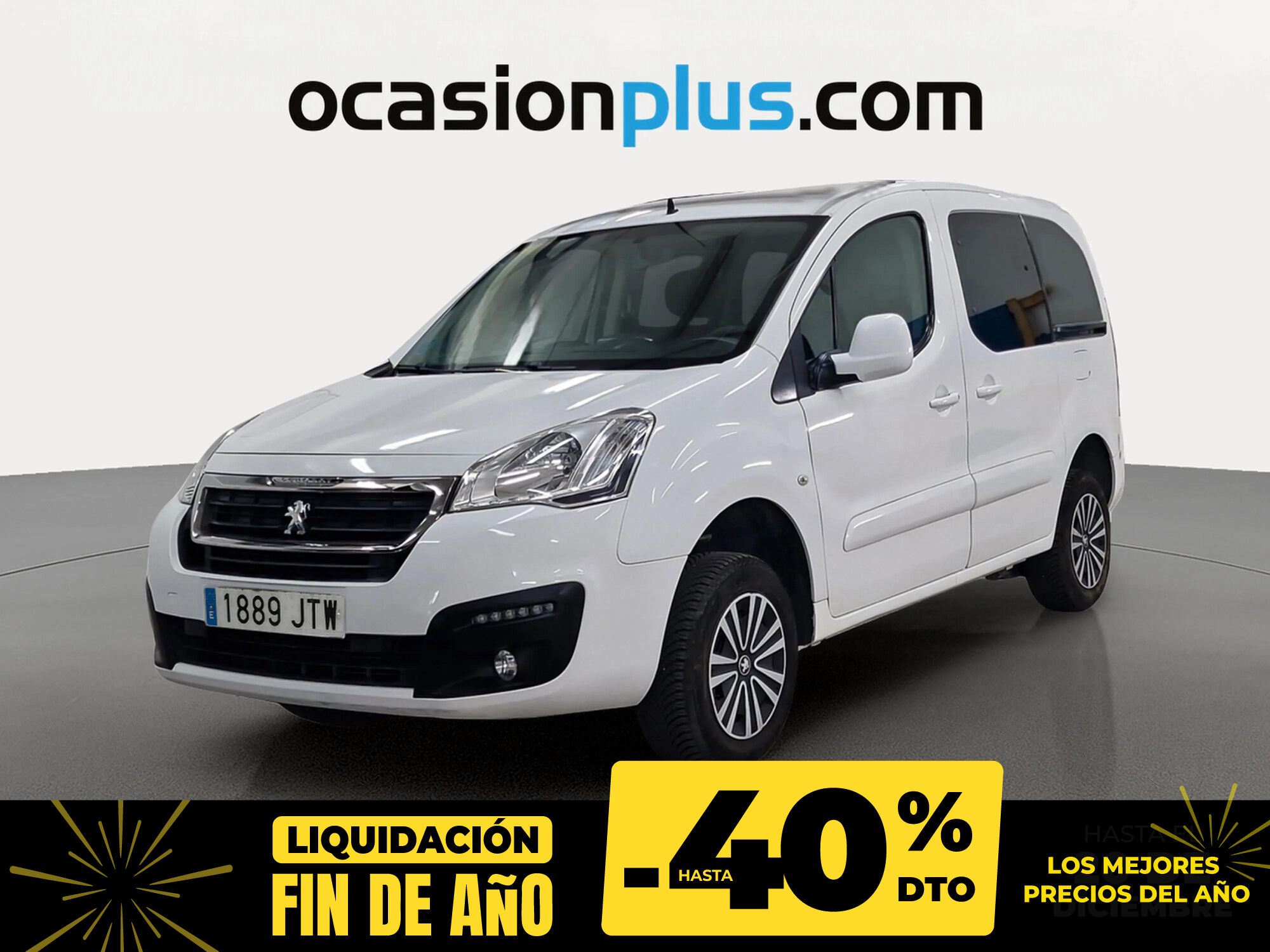 PEUGEOT Partner (BlueHDi 120 Active 88 kW (120 CV)) en Madrid