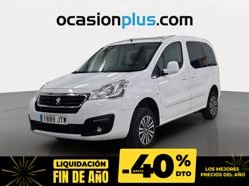 Foto del PEUGEOT Partner Tepee 1.6BlueHDI Active 120