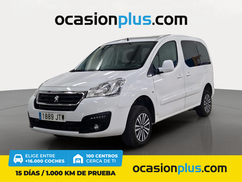 Foto del PEUGEOT Partner Tepee 1.6BlueHDI Active 120