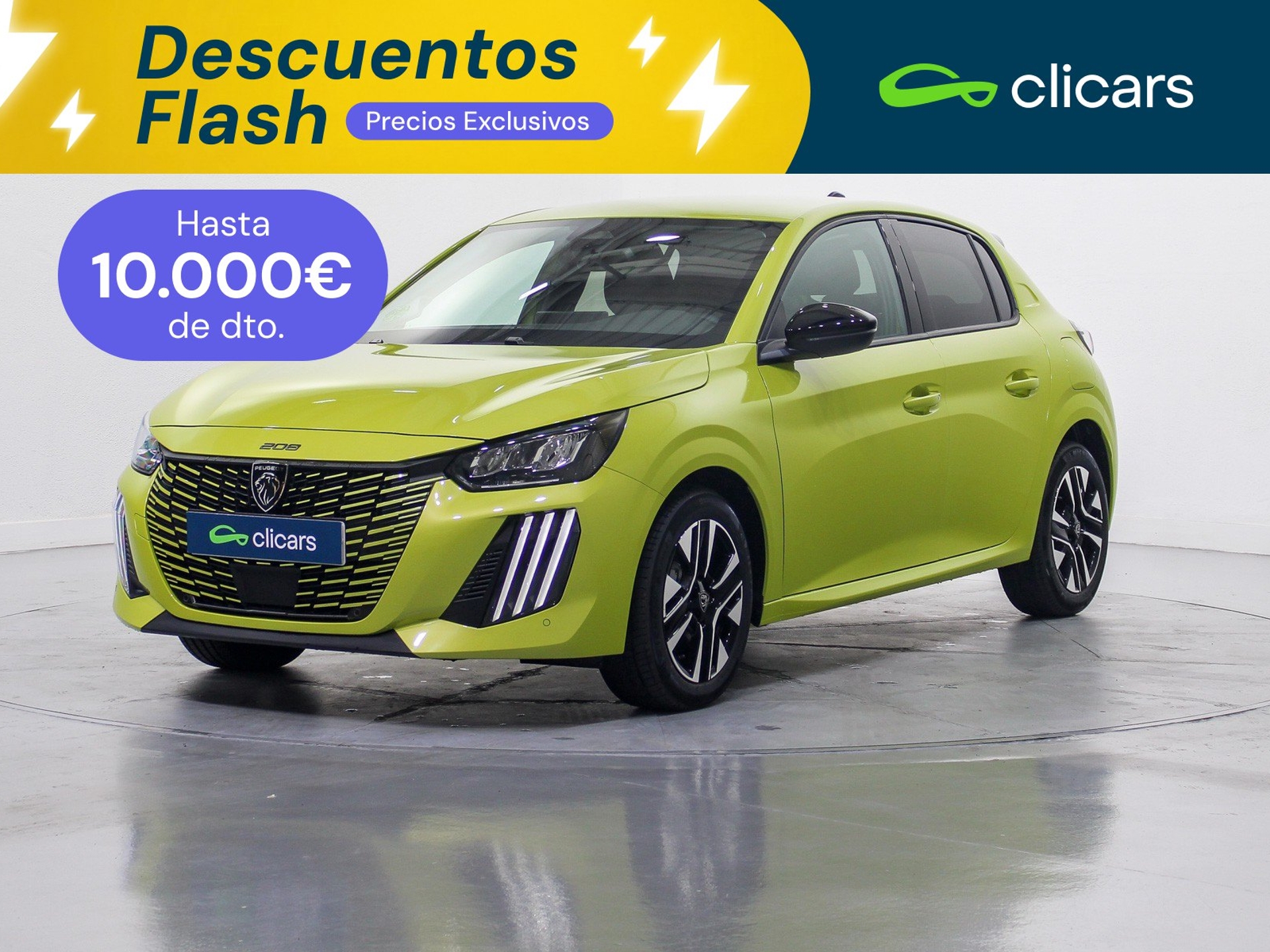 Imagen de PEUGEOT 208