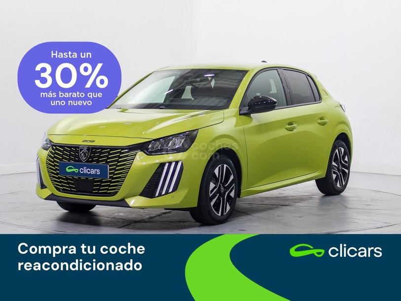 Foto del PEUGEOT 208 1.2 Puretech S&S Allure 100