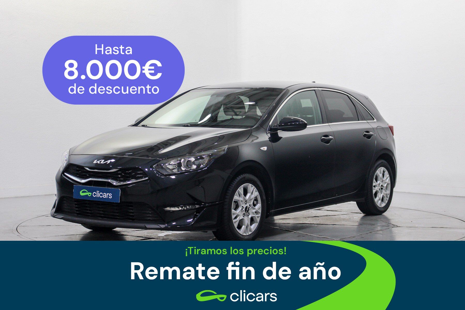KIA Ceed (Ceed 1.0 T-GDI Eco-Dynamics Drive 100) en Madrid