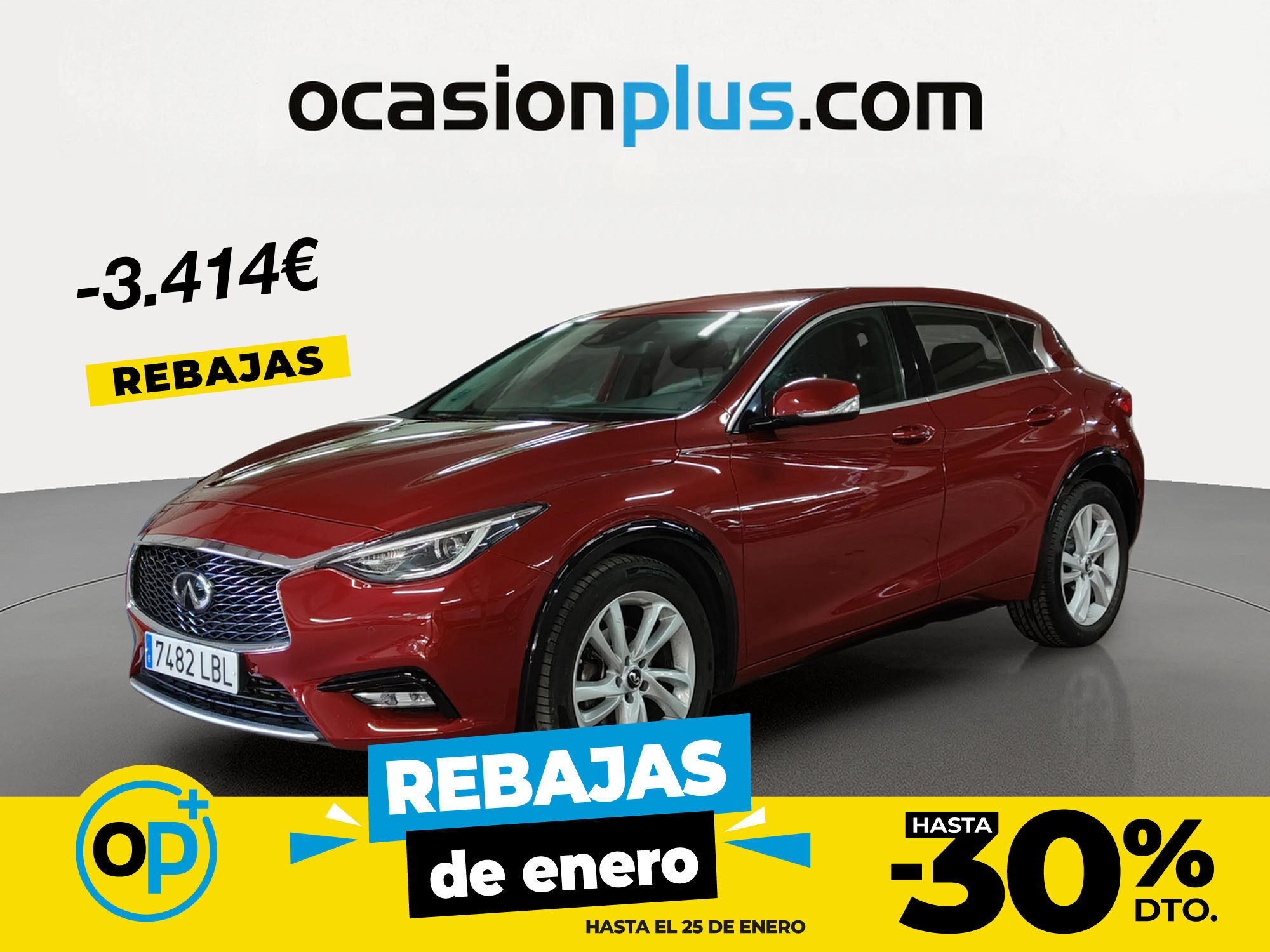 INFINITI Q30 (1.6 TC Premium 7DCT 115 kW (156 CV)) en Madrid